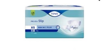 Pampersy tena slip XS (30szt) Okazja 