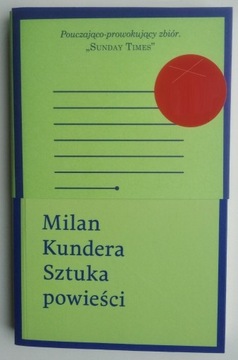 Sztuka powieści - Milan Kundera