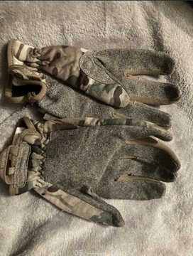 Rękawiczki moro militarne