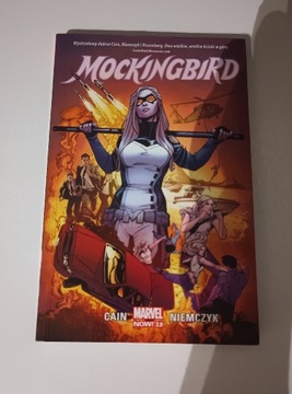 Mockingbird. Marvel now 2.0