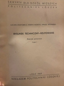 Rysunek techniczny - rzutowanie cz.1