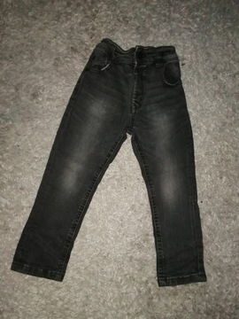 Spodnie czarne jeans GEORGE 92r 