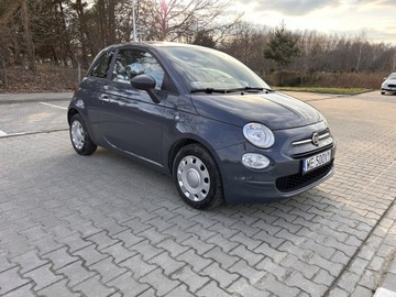 Fiat 500 2019 salon Polska pierwszy właściciel