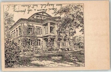 CIECISZÓW Zeisdorf Szprotawa zamek schloss 1929