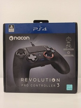 Pad przewodowy PS4 NACON czarny