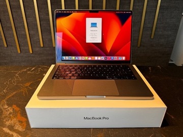 MacBook Pro 14 M1 PRO 16 BG RAM 512 GB SSD