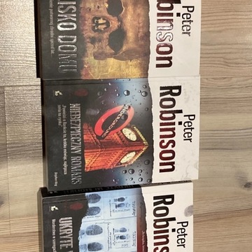 Kryminały - seria 3 książek