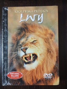 Płyta DVD Lwy Królewska przyjaźń 