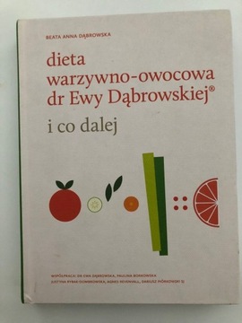 Książka dieta dr Dąbrowskiej  i co dalej 