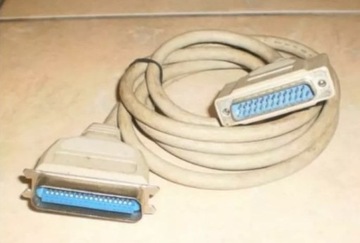 kabel LPT wtyk gniazdo -drukarka starego typu 