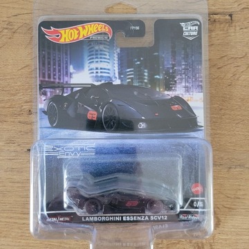 HOT WHEELS CAR CULTURE LAMBORGHINI ESSENZA HCJ93