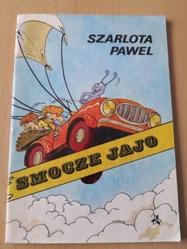 Smocze jajo - Szarlota Pawel