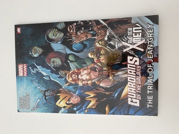 Marvel Comic Guardians of The Galaxy All New x-men