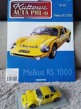 Model Melkus Rs1000 skala 1:43