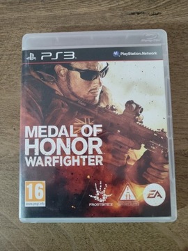 Medal of honor Warfighter PS3 