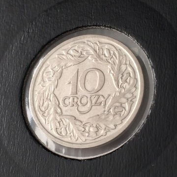 10 gr groszy 1923