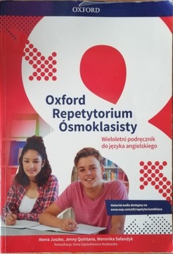 Oxford Repetytorium Ósmoklasisty język angielski 