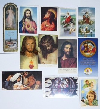 Zestaw obrazków z Jezusem Święta rodzina obrazki
