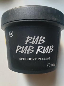 LUSH Rub Rub Rub 100 ml piling do ciała 