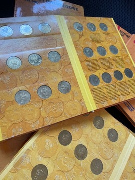 Zbiór monet dwuzłotówkach 1995-2014