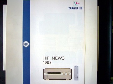 Katalog Yamaha HI FI 1998