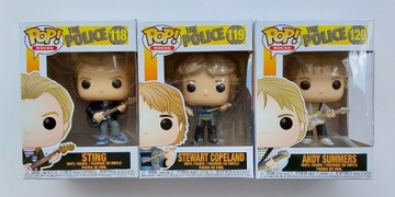 Funko Pop The Police ZESTAW FIGUREK 