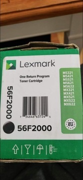  Orginalny Toner do drukarki Lexmark 56F2000