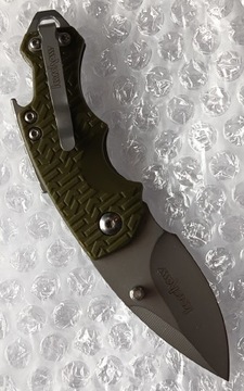 Noż KERSHAW Olive 