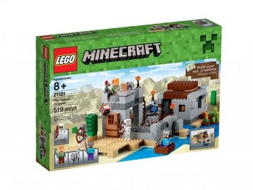 LEGO MINECRAFT 21121 - PUSTYNNY POSTERUNEK