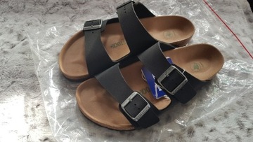 klapki Birkenstock Arizona Black 1019115 Birko-Flo