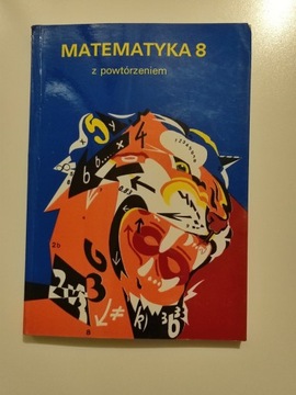 Podręcznik do matematyki dla klasy 8