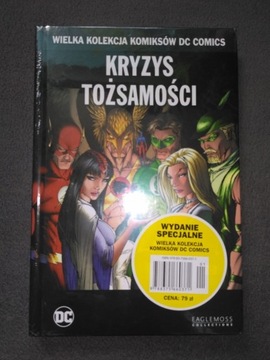 Kryzys Tożsamości Wielka Kolekcja komiksów