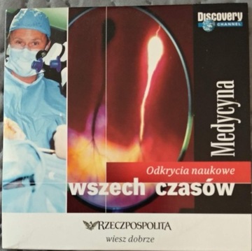 Medycyna odkrycia naukowe wszechczasów film DVD