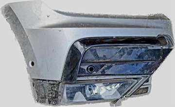 Volkswagen Tiguan - Halogen i zaślepka zderzaka 