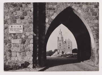Stargard Szczeciński 1963r. Kościół Mariacki  z994