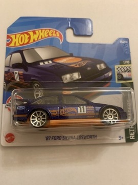 Hot Wheels 87 Ford Sierra Cosworth 