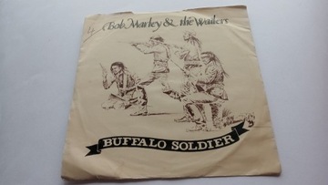 Bob Marley & the Wailers Buffalo soldier winyl 7"