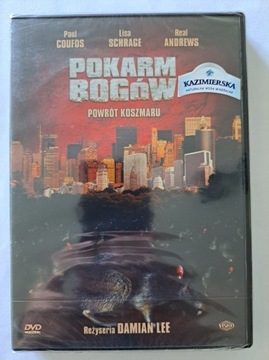 POKARM BOGÓW: POWRÓT KOSZMARU [DVD] PL, FOLIA