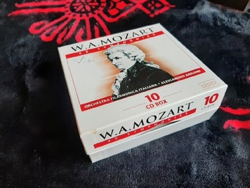 Mozart 46 Symphonies 10CD box