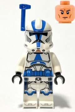 Clone Trooper Officer lego star wars + blaster