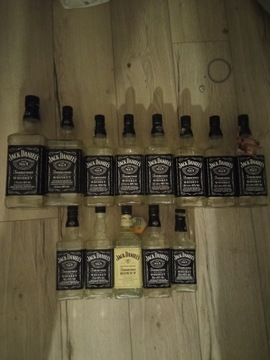 Butelka butelki karafka Jack Daniels 0,7l 1l 1,5l