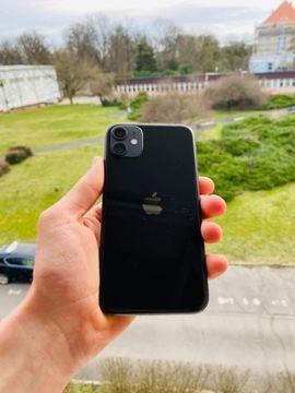 Apple Iphone 11 black - GWARANCJA 7 DNI