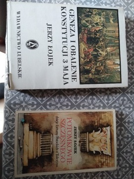 Jerzy Łojek dwie książki