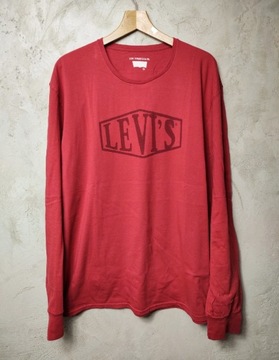 LEVI'S__koszulka longsleeve (XXL) t-shirt / męski / nowy