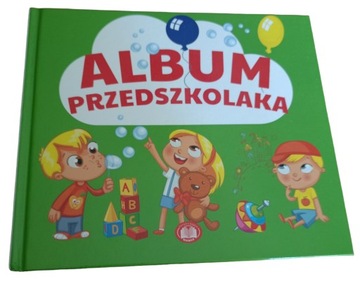 Album przedszkolaka Iwona Czarkowska