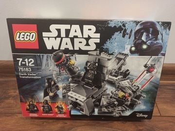 UNIKAT! Lego - 75183 - Transformacja Dartha Vadera