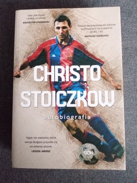 Christo Stoiczkow autobiografia