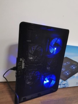 Podkładka chłodząca led do laptopa cooling pad m1 