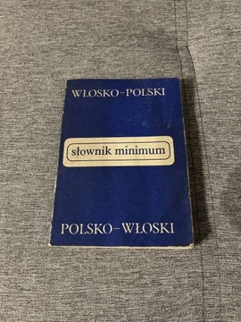 Słownik włoski polski i polsko włoski