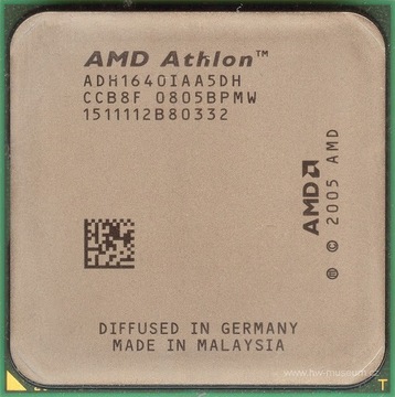 Procesor AMD Athlon 64 LE-1640 2,6 GHz AM2